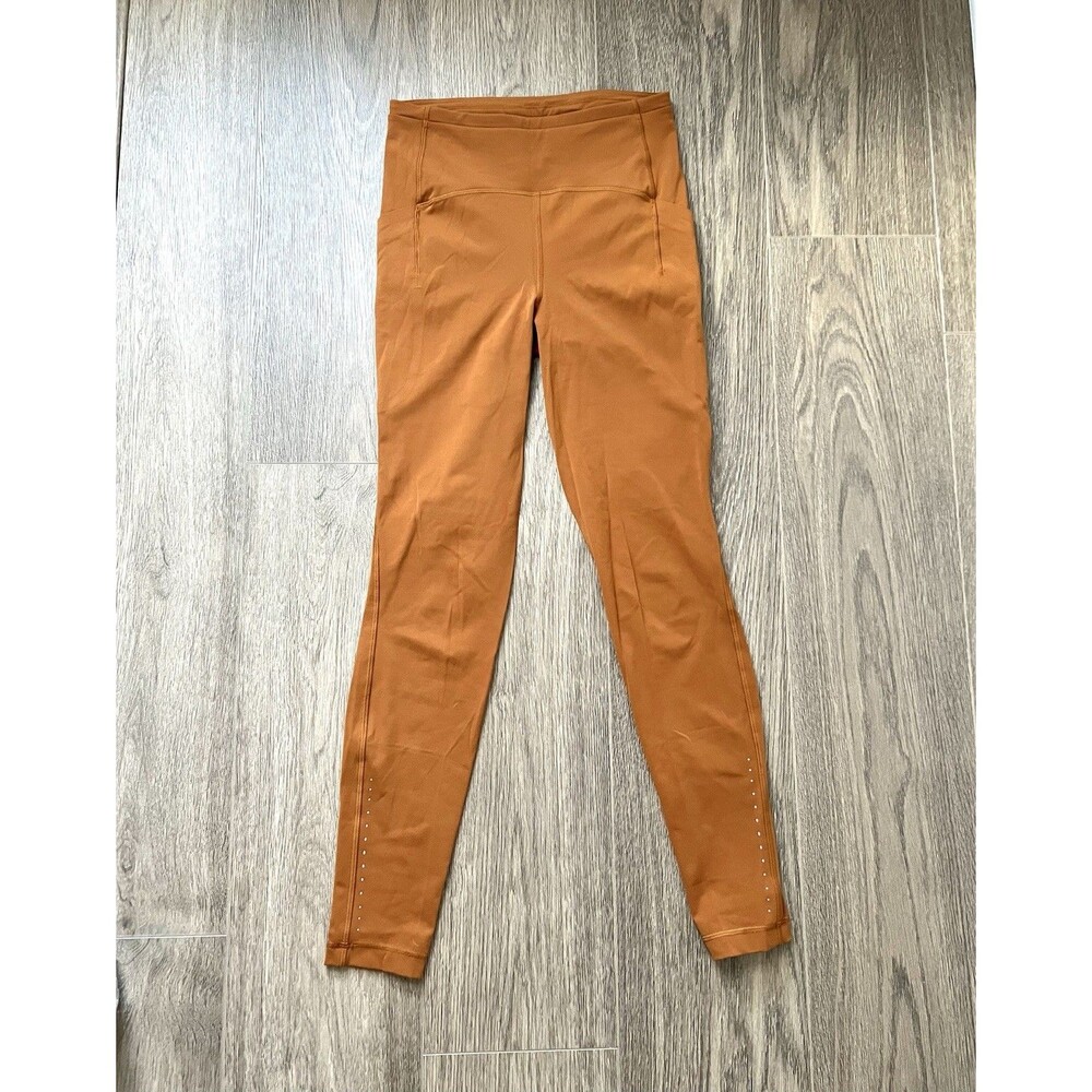 Lululemon Swift Speed High-Rise Tight 28" Butternut Size 6 Legging Athletic Pant - Picture 3 of 9